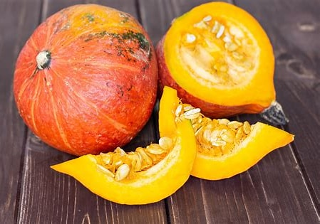 Crêpes de potimarron