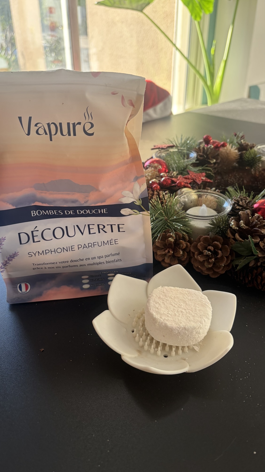 Les bombes de douche