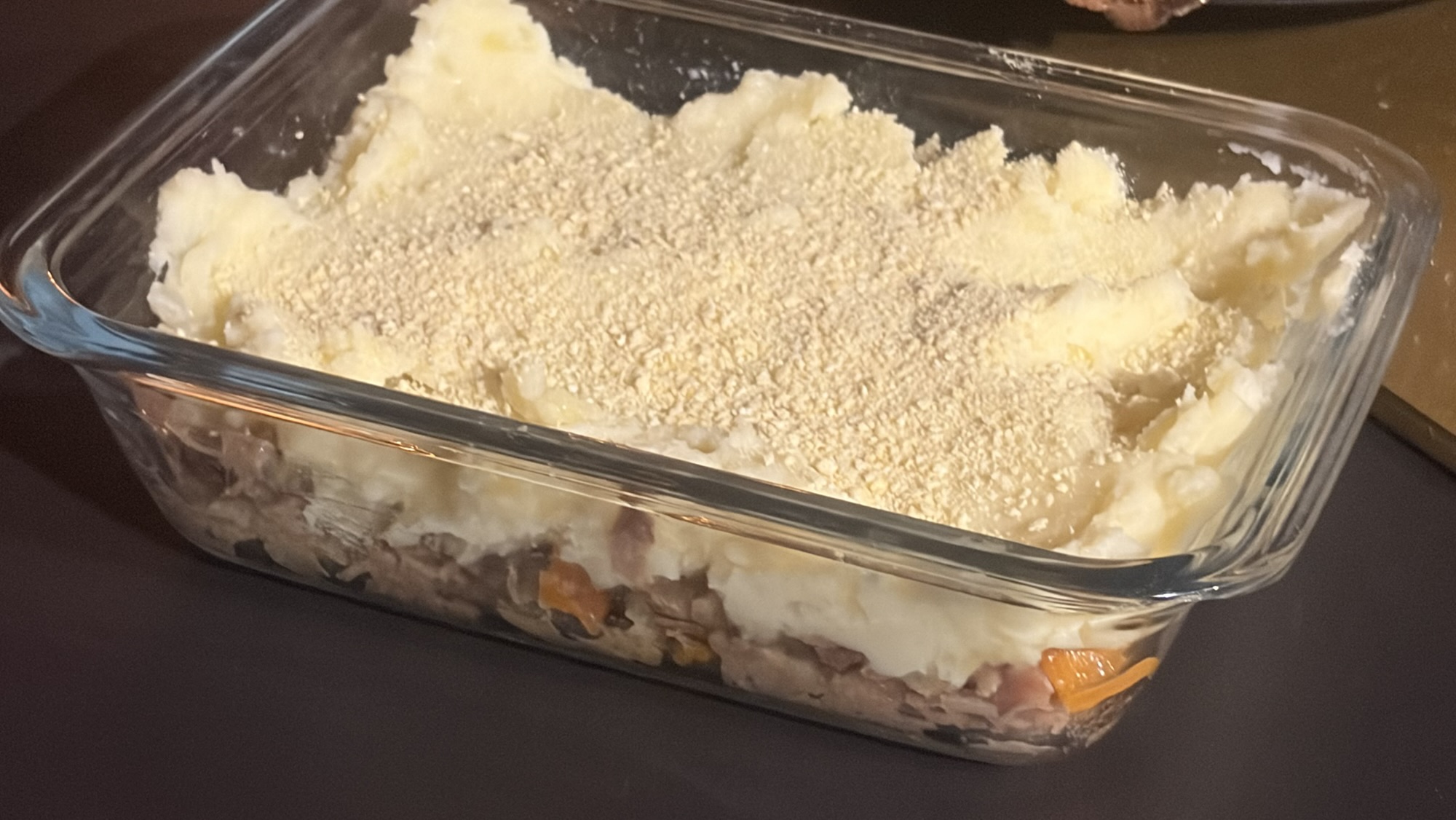 Parmentier de canard