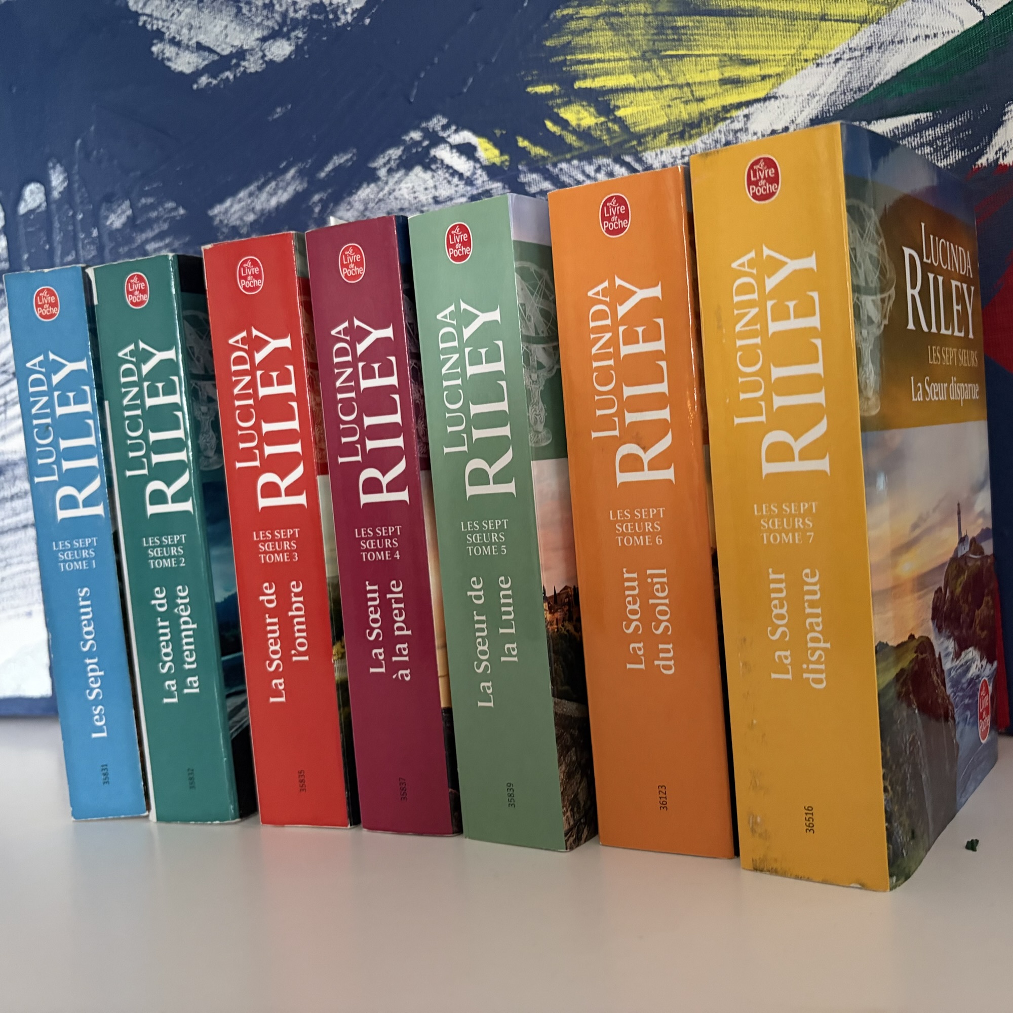 Les 7 sœurs  de Lucinda Riley