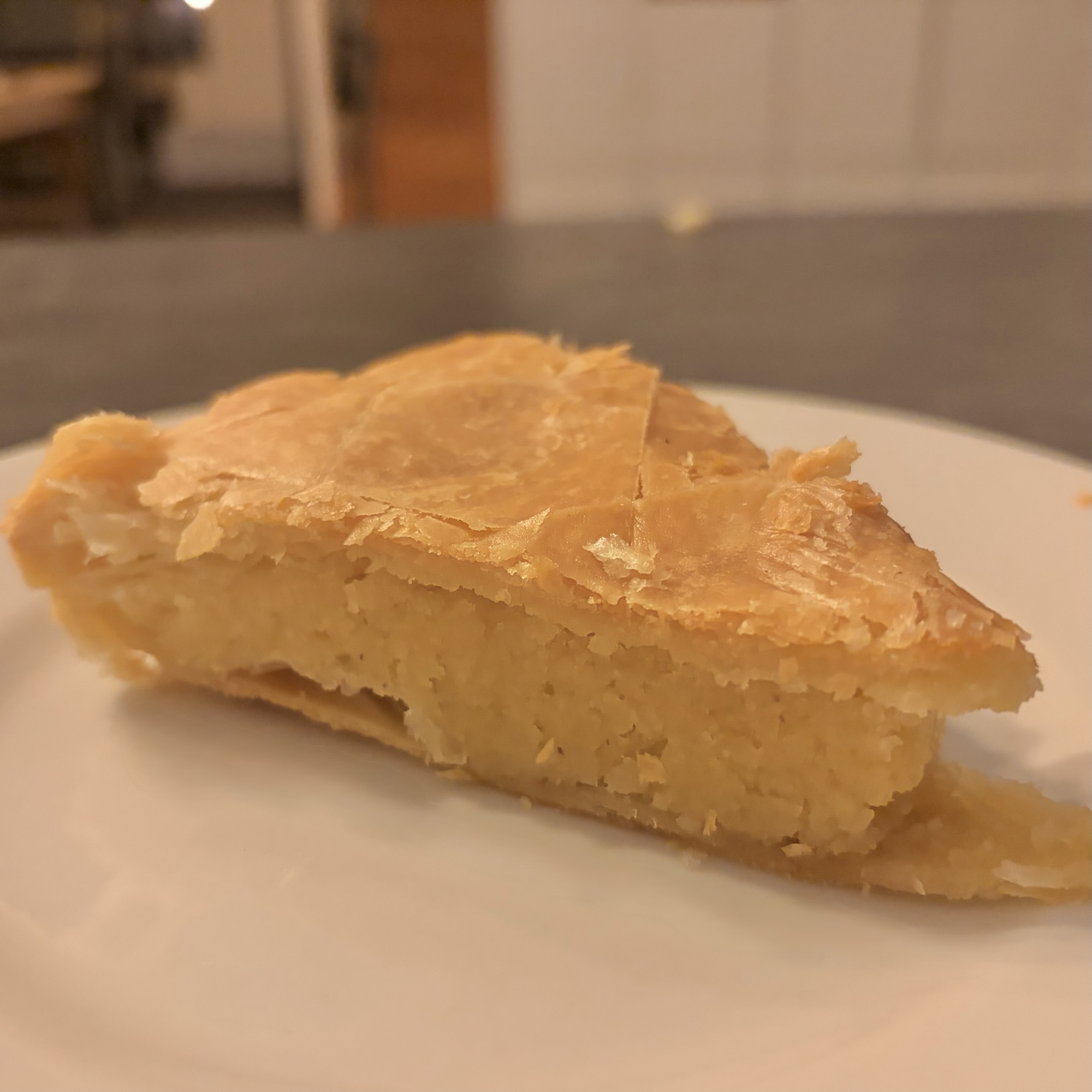 La galette des rois à la crème d’amandes