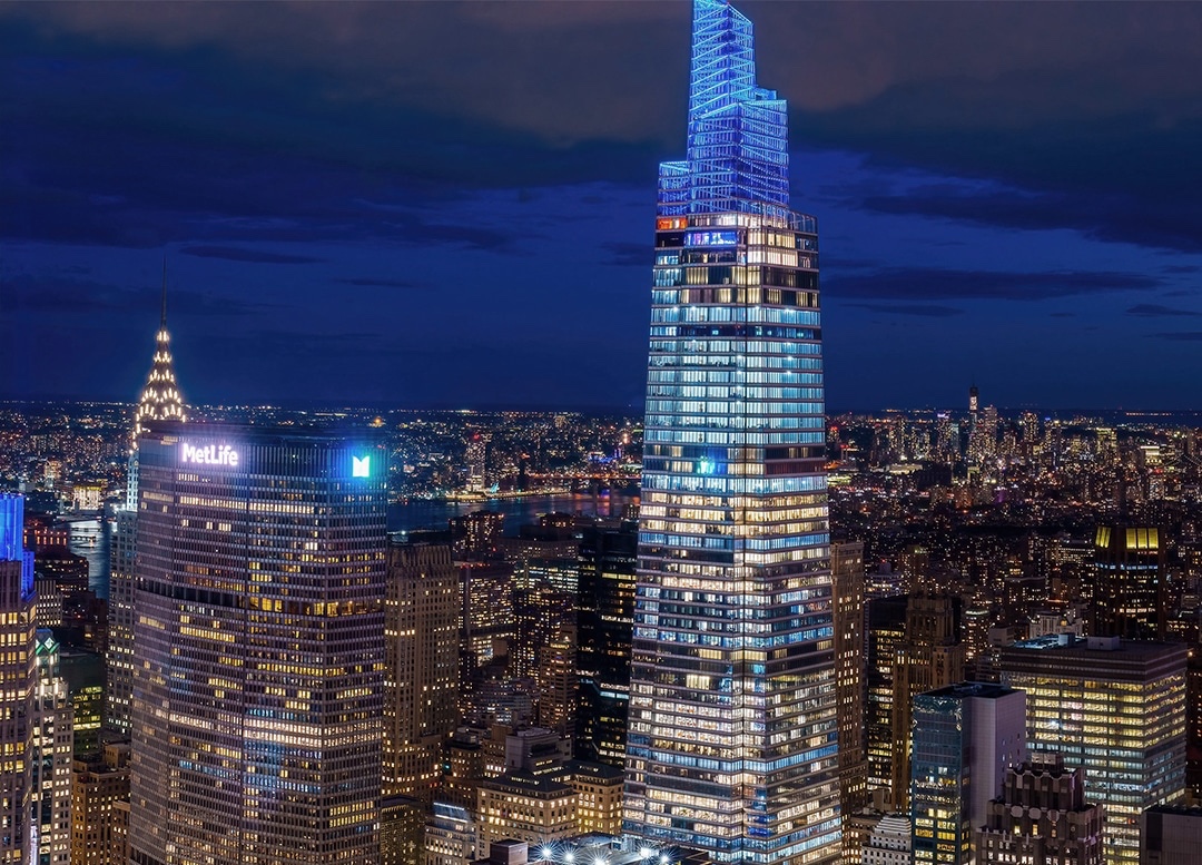 Vivre un moment de magie au sommet de la tour SUMMIT One Vanderbilt à NYC !