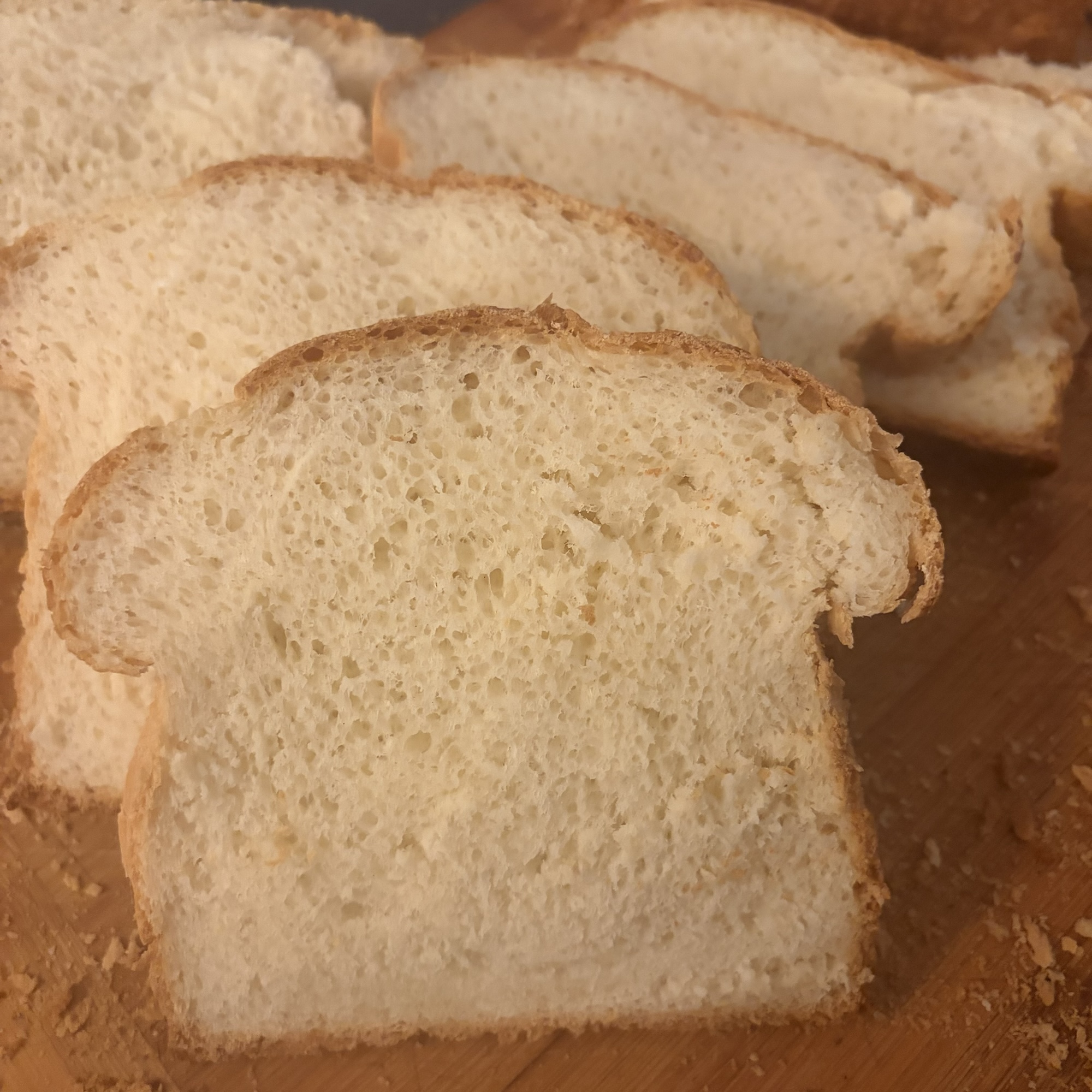 Pain de mie maison