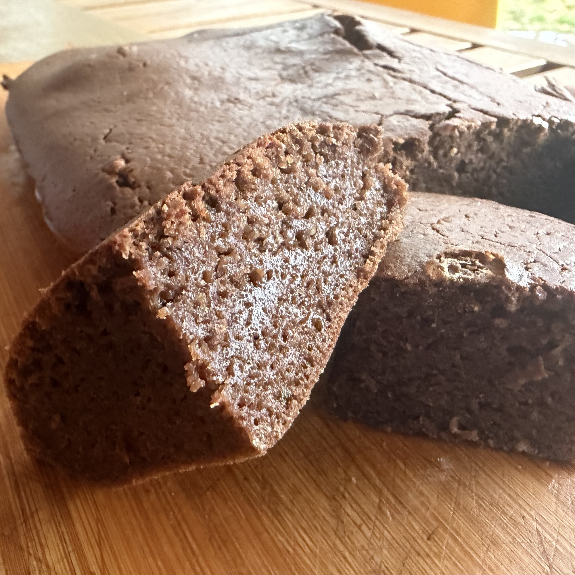 Gâteau de courgettes (en dessert)