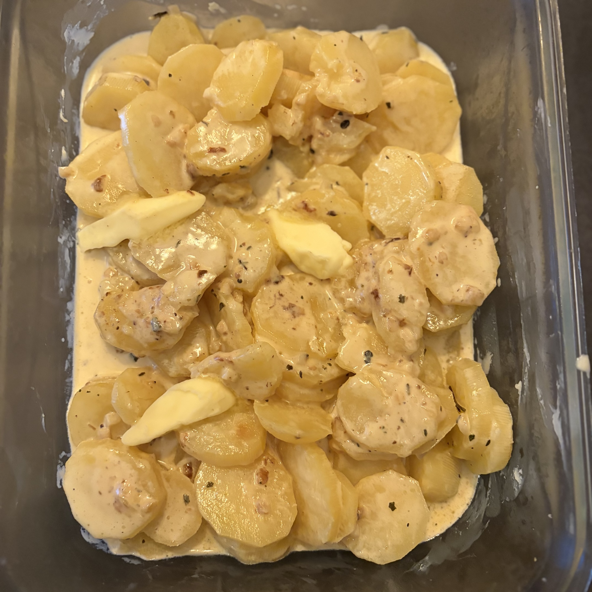 Le traditionnel gratin dauphinois