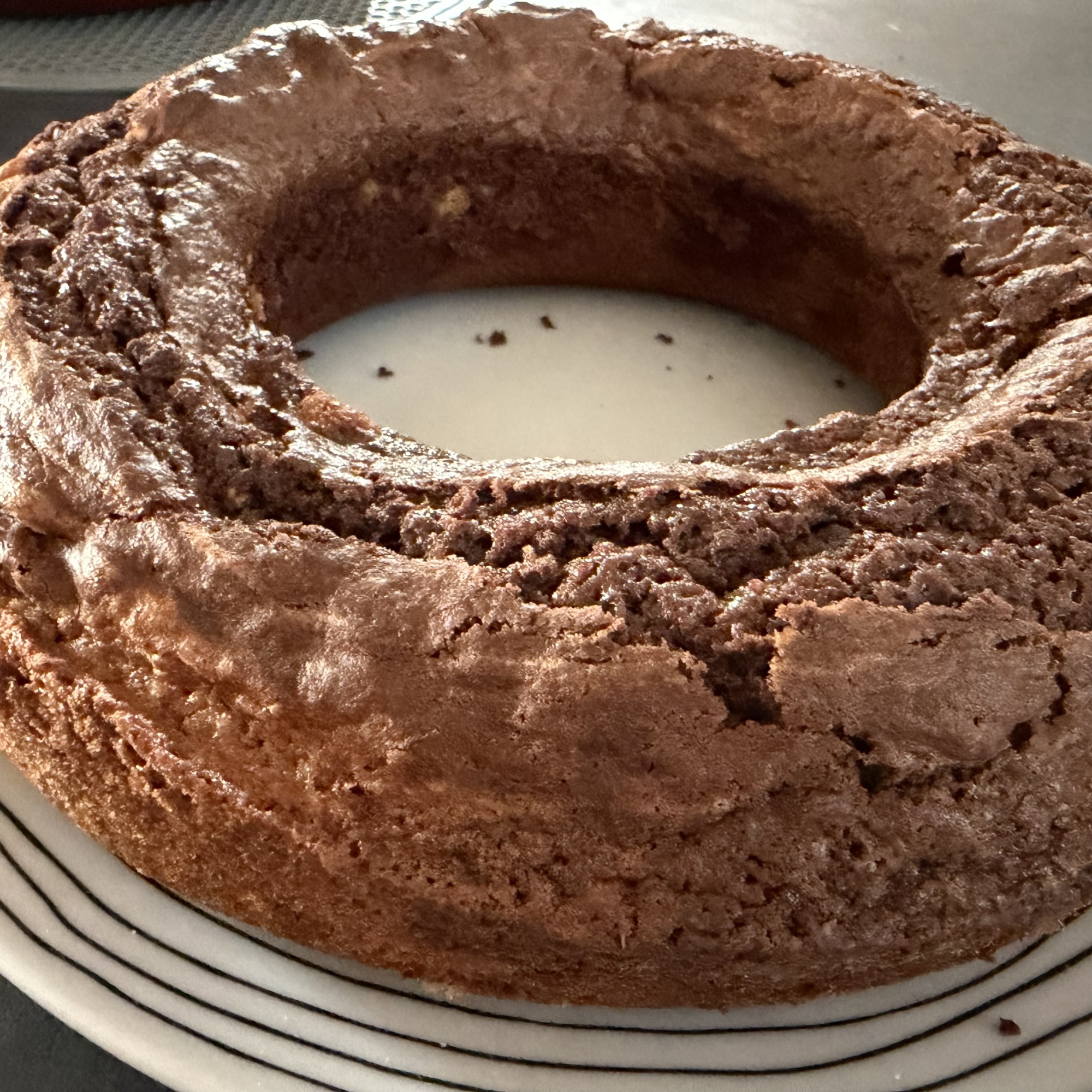Gâteau marbré ultra moelleux