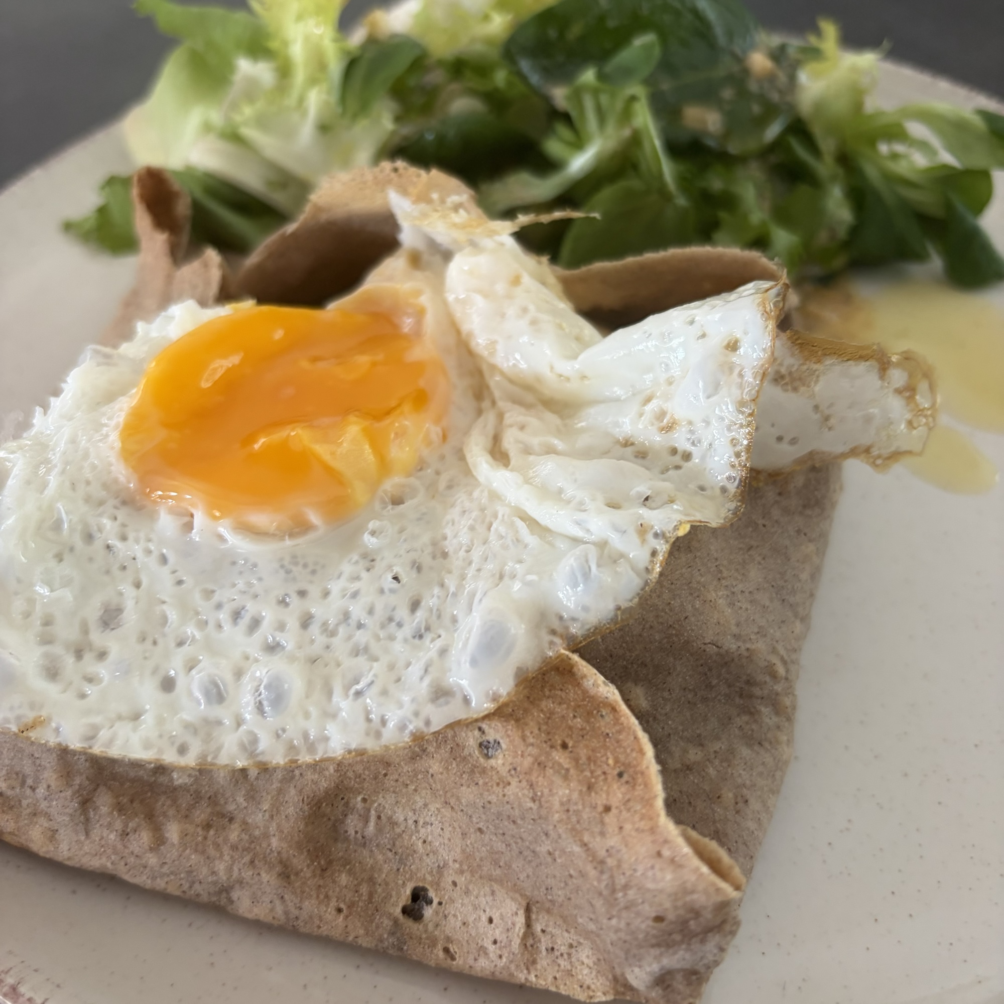 Galettes bretonnes au sarrasin