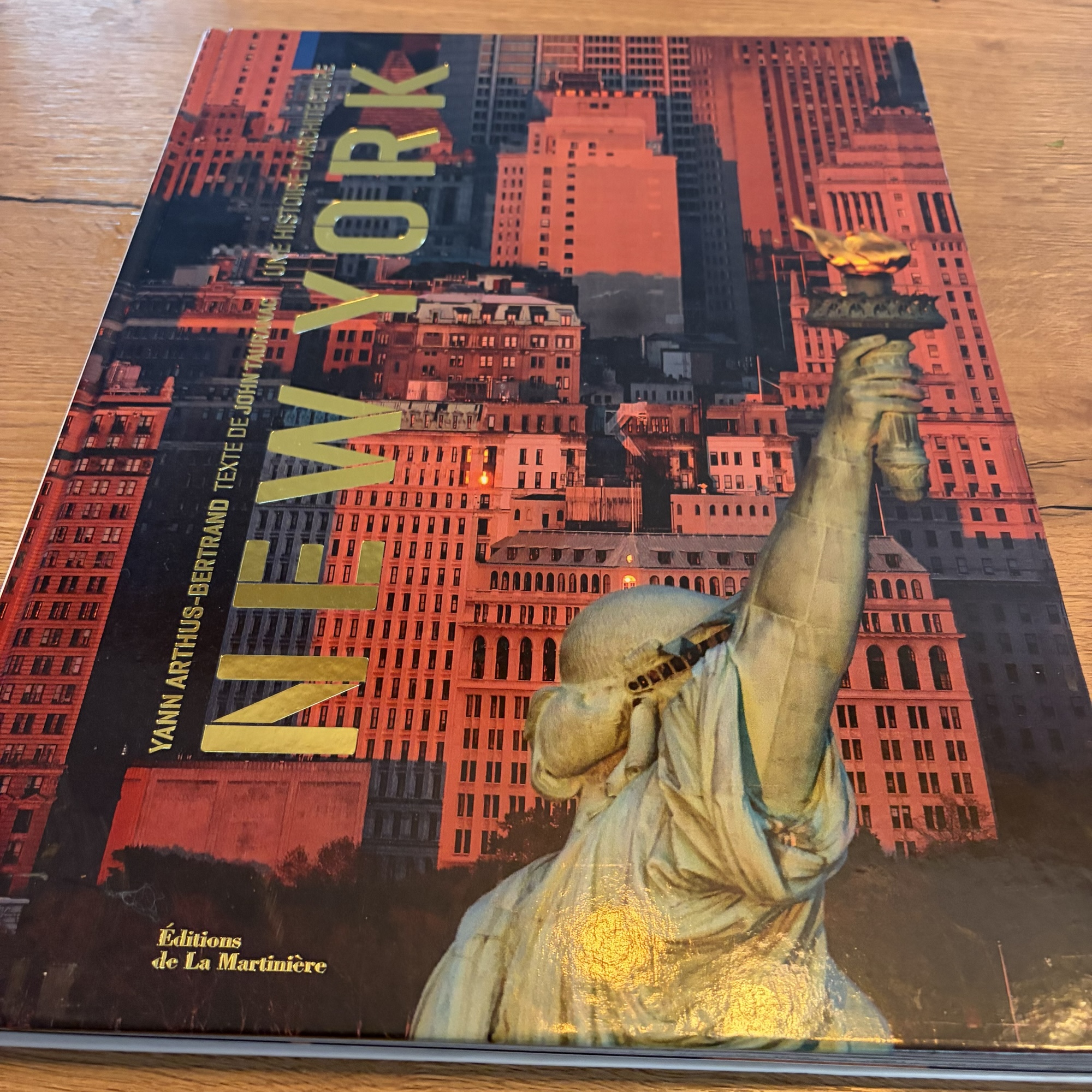 Un magnifique livre sur NEW YORK