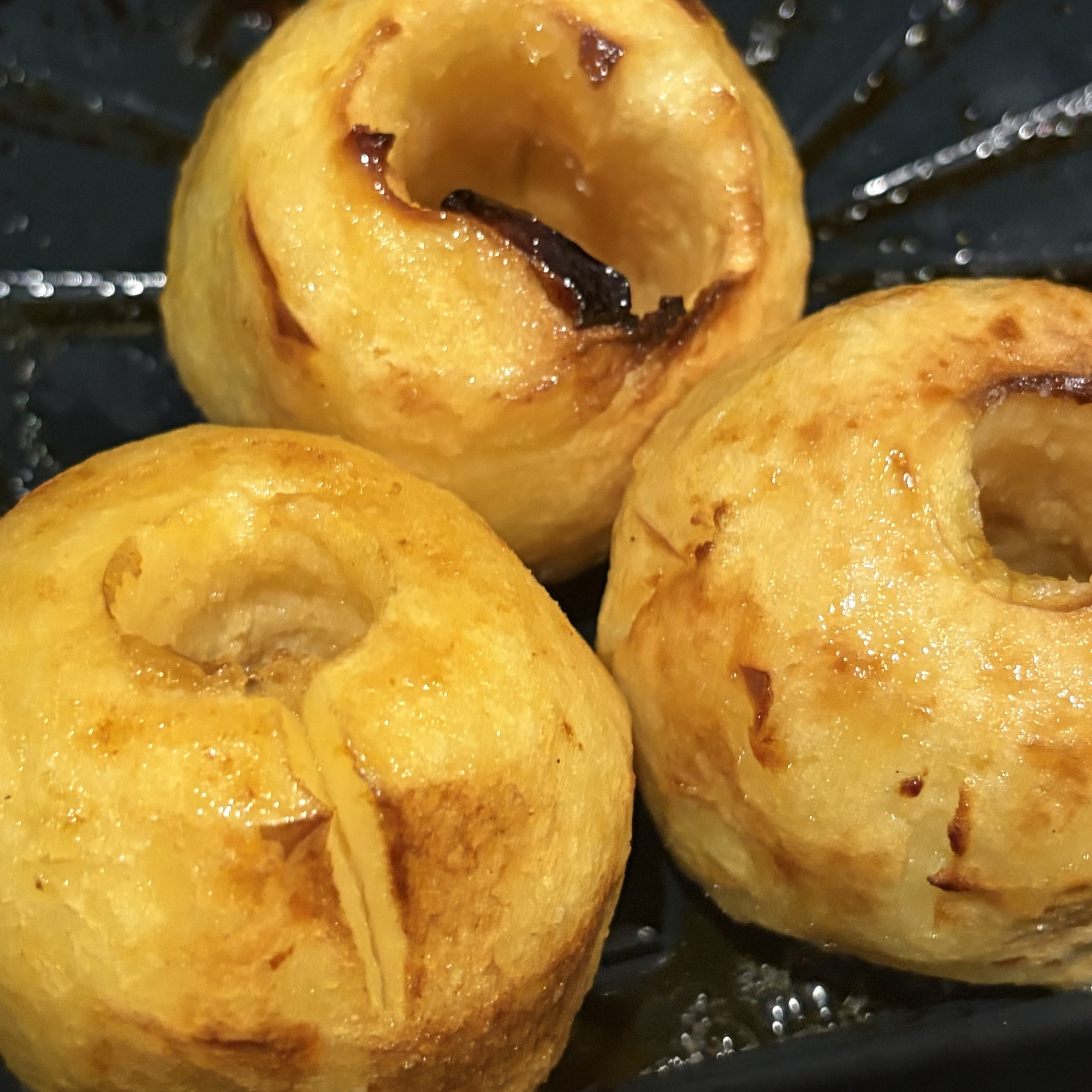 Pommes caramélisées