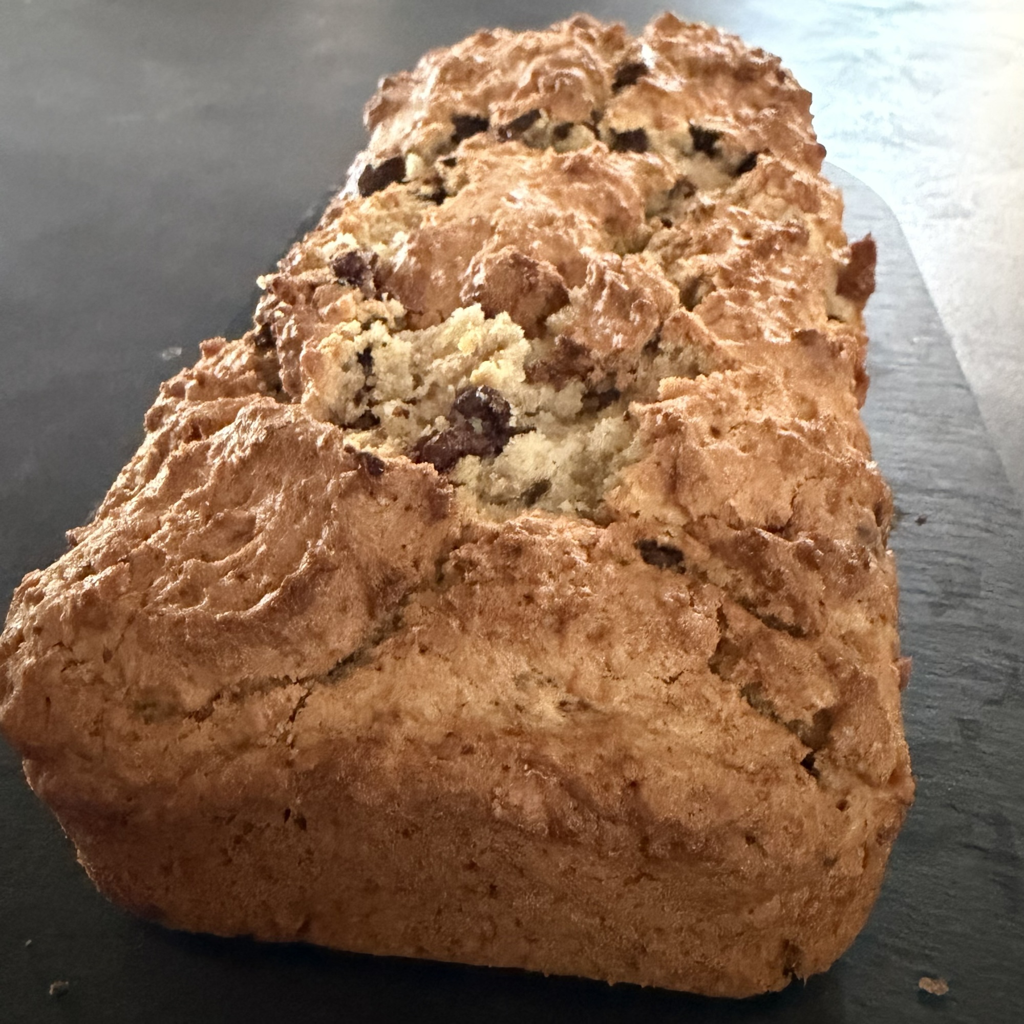 Banana bread aux pépites de chocolat