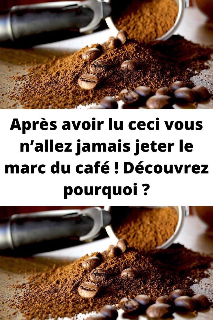 La marre de café