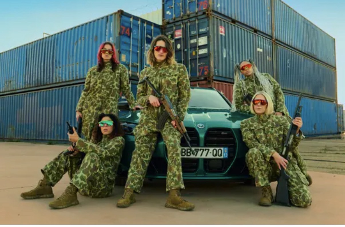 Les Lionnes – série Netflix