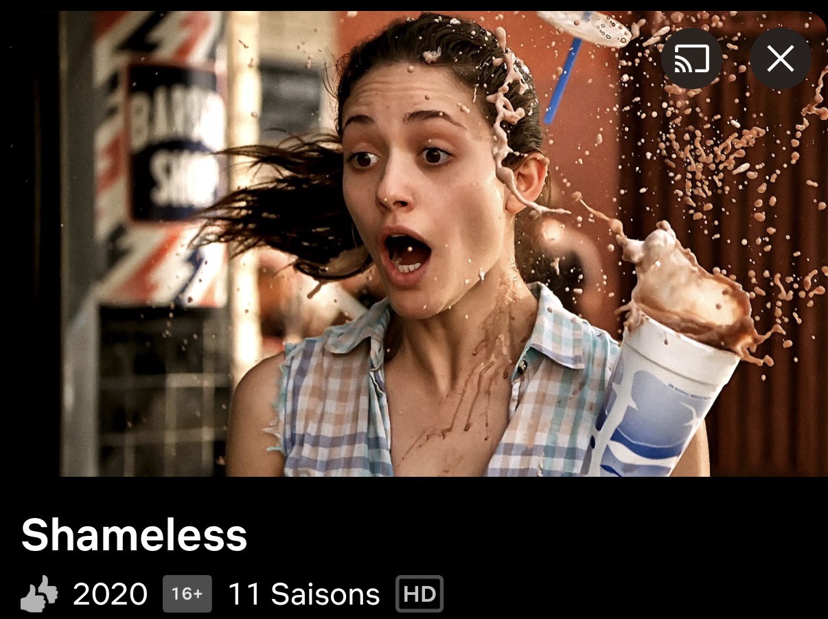 Shameless – série Netflix