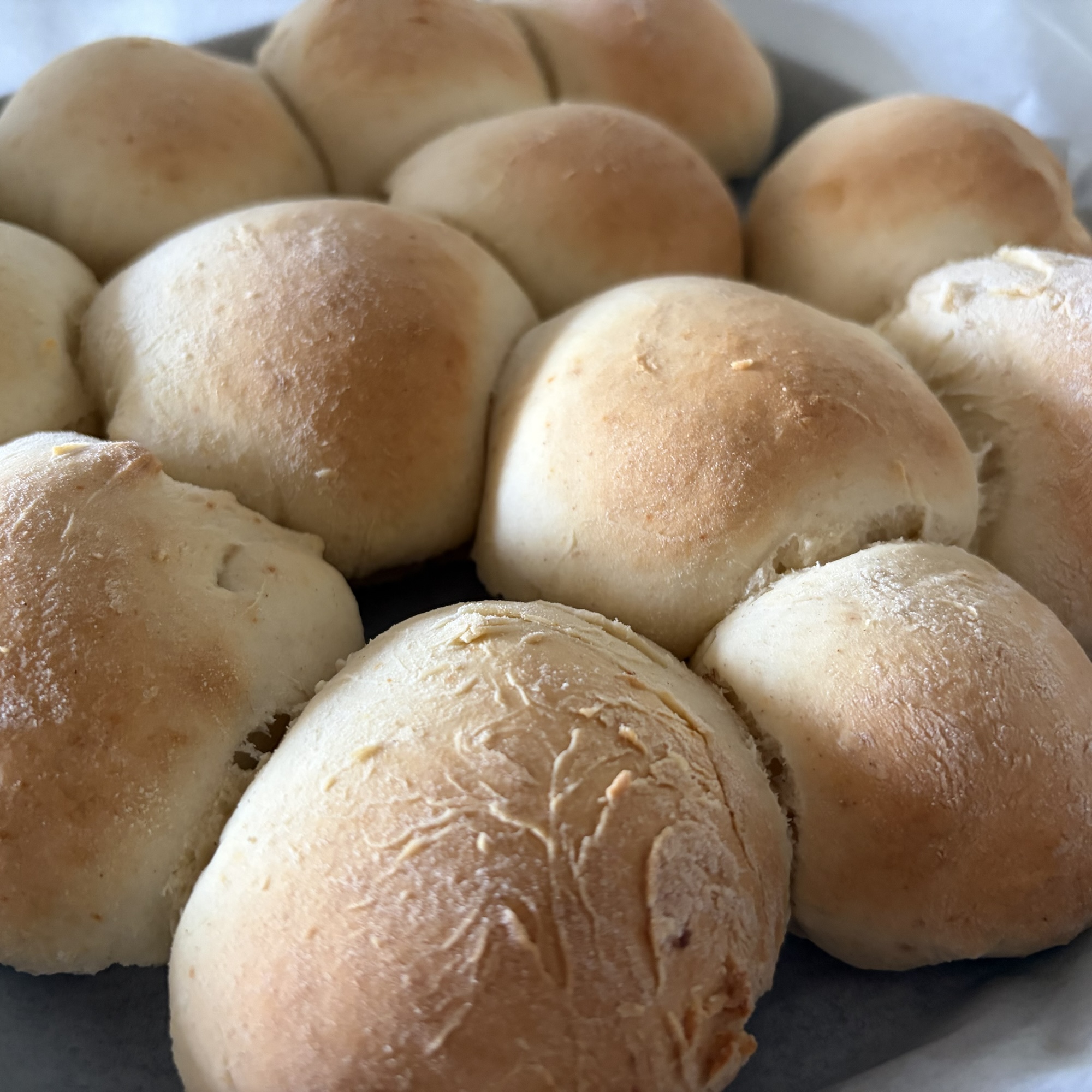 Pains au lait au Nutella – sans temps de repos ! Brioche express et gourmande :)