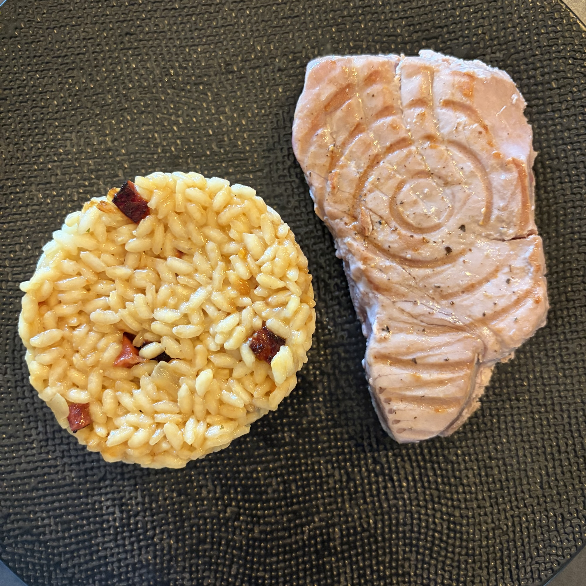 Risotto au chorizo –