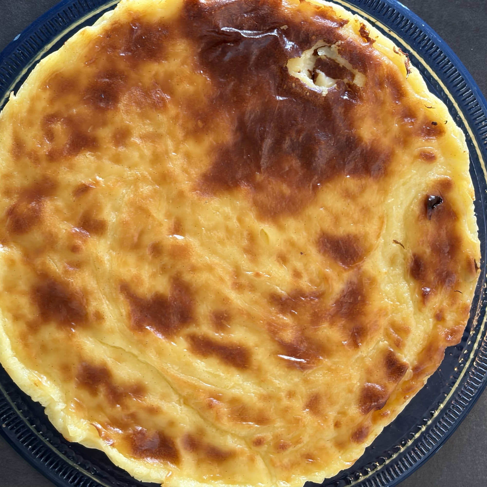 Le flan pâtissier ou flan parisien