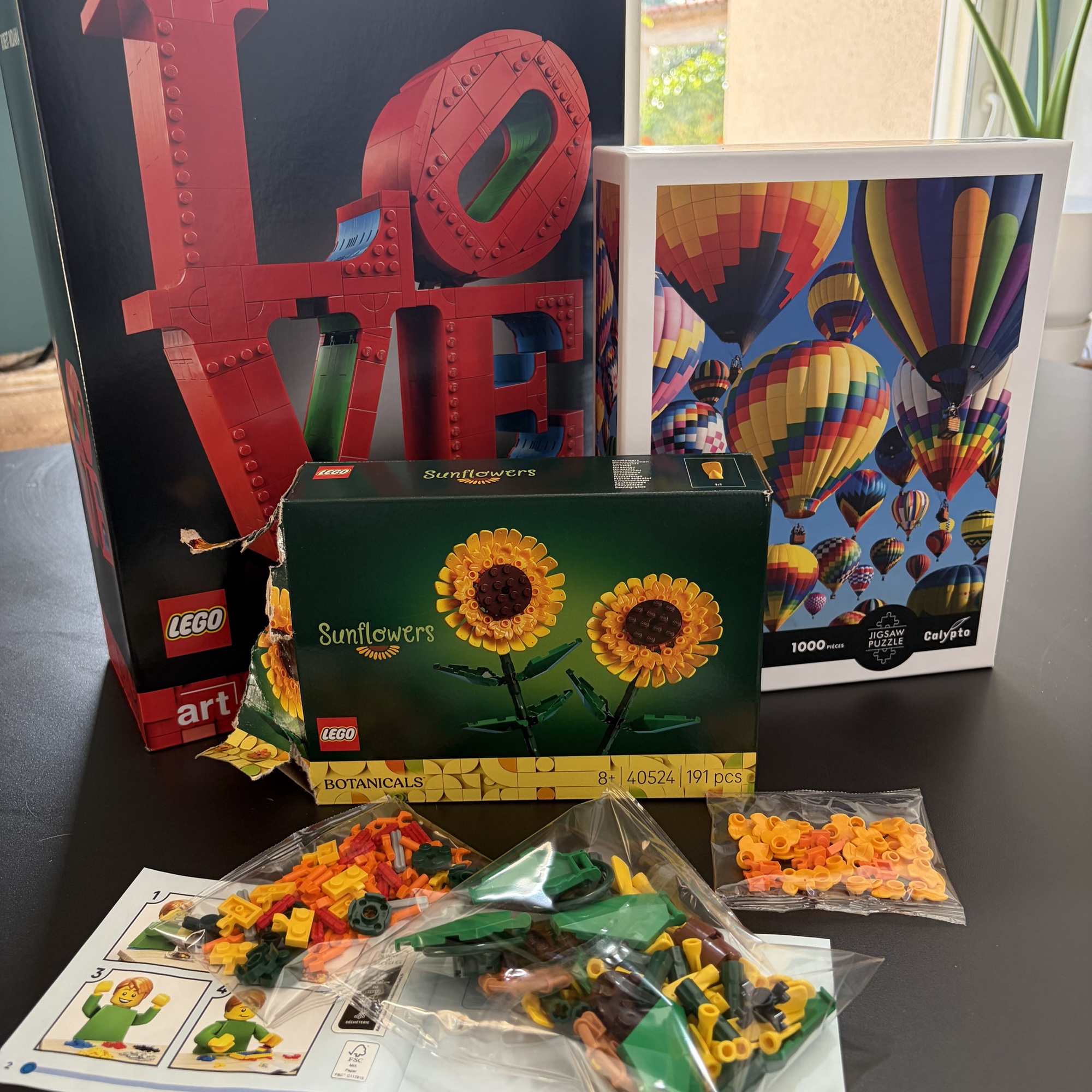 Lego, dessins et puzzles : les adultes aussi peuvent se détendre !