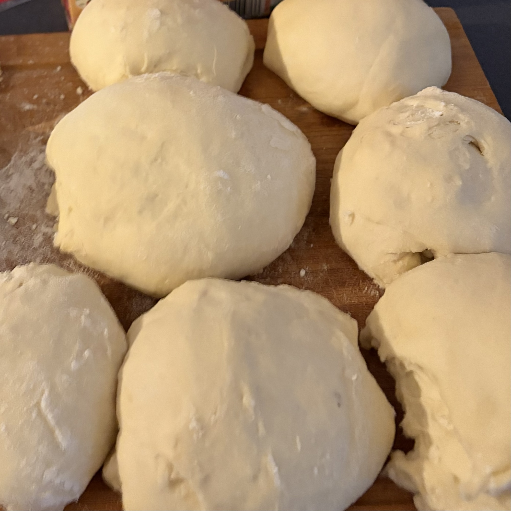 La traditionnelle pâte à pizza