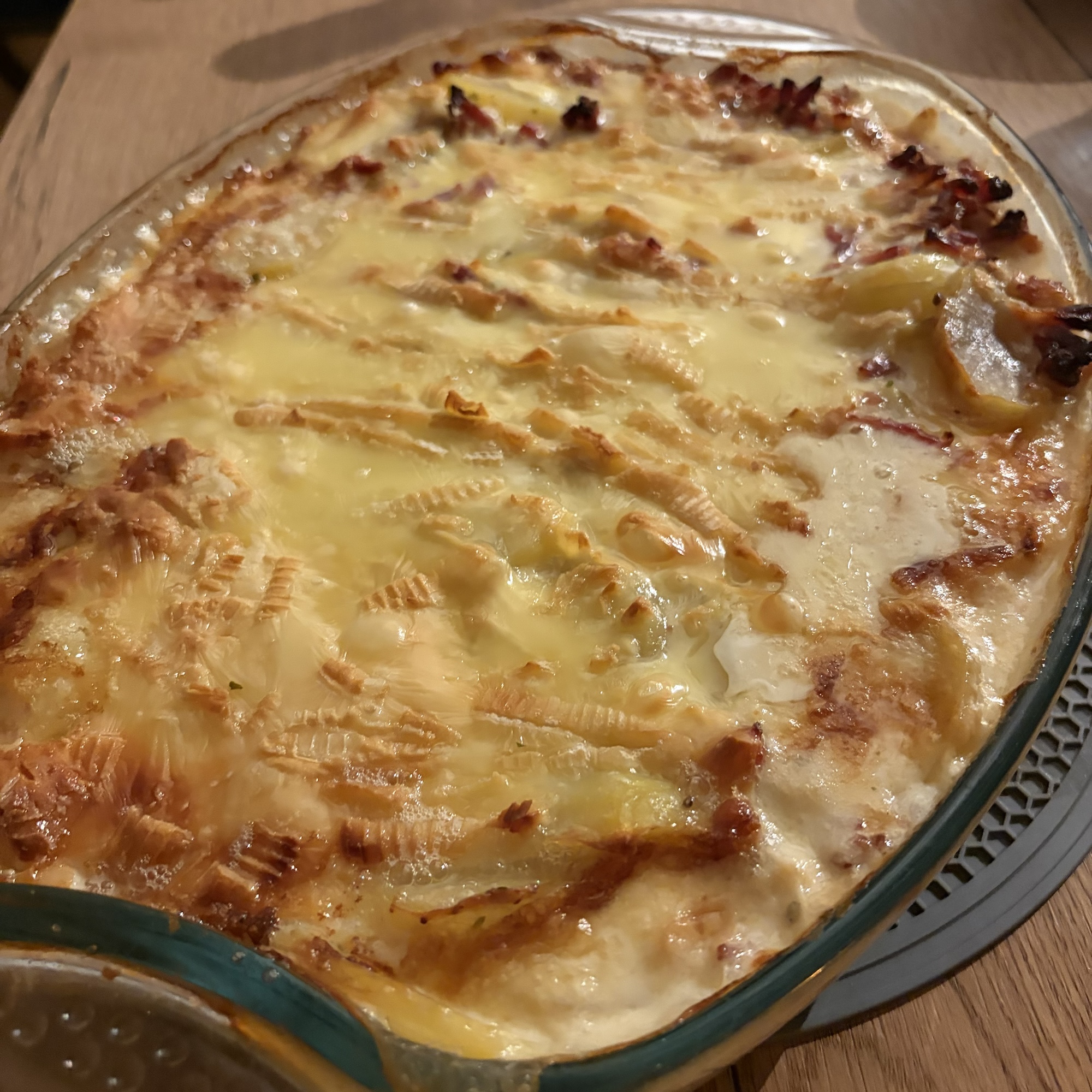 La tartiflette, l’incontournable de l’hiver