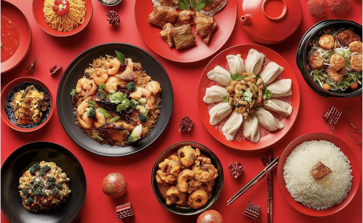 Le nouvel an chinois et la cuisine