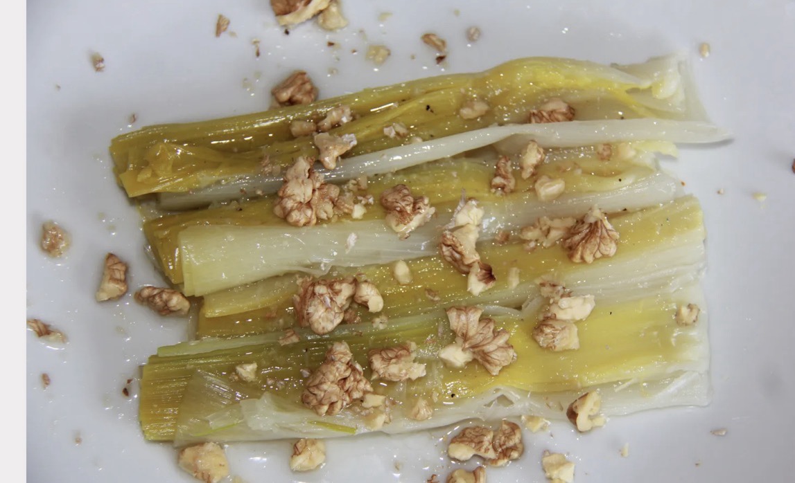 Poireaux vinaigrette – les classiques : une valeur sûre !