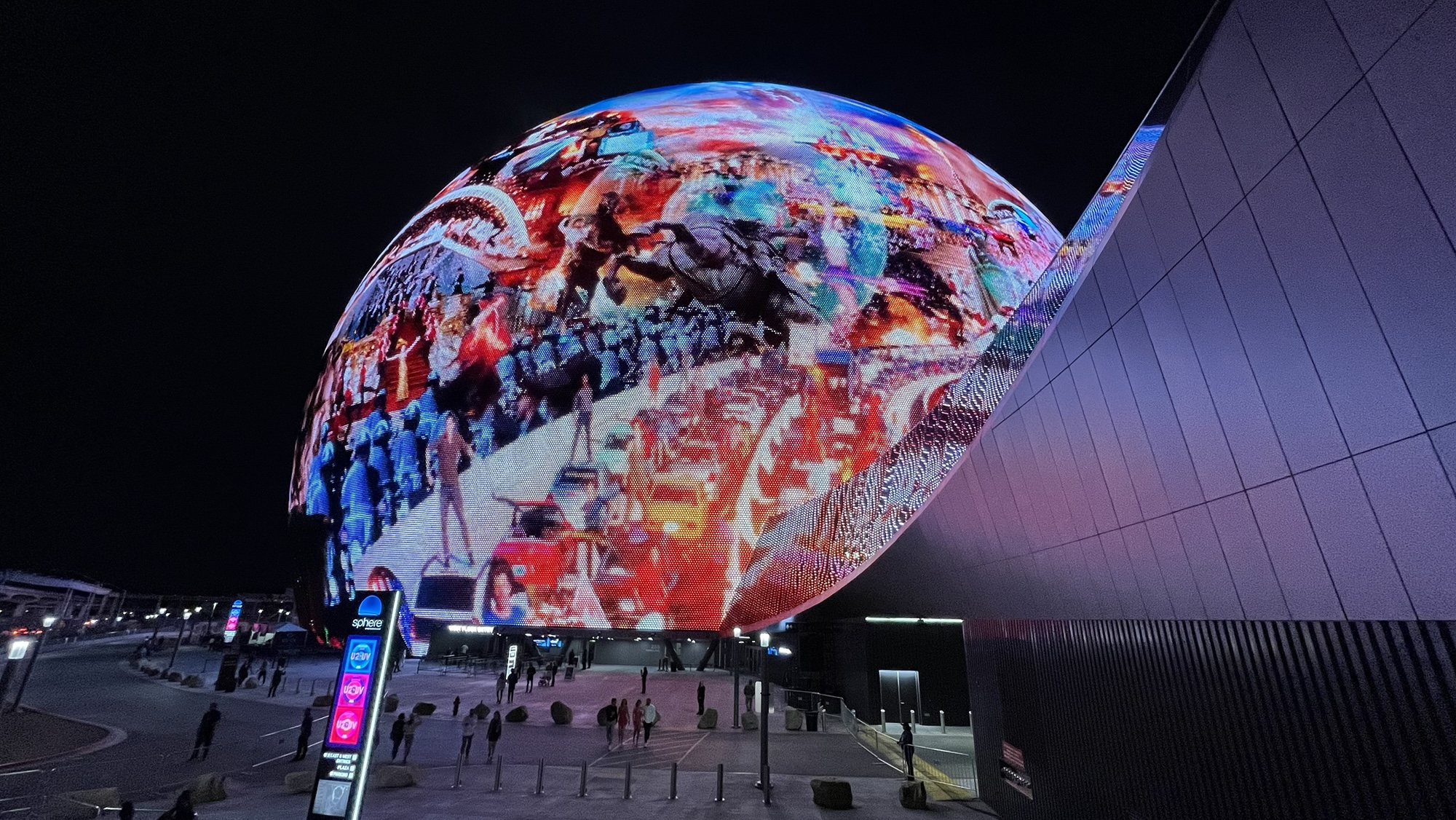 La sphère de Las Vegas