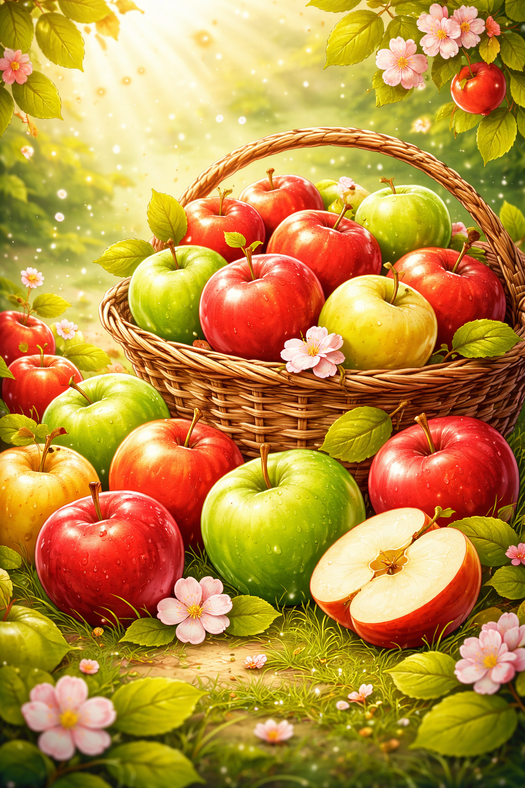 Tout savoir sur les pommes : lesquelles choisir ? comment les conserver ? ses bienfaits ? et plus encore… et des idées de recettes