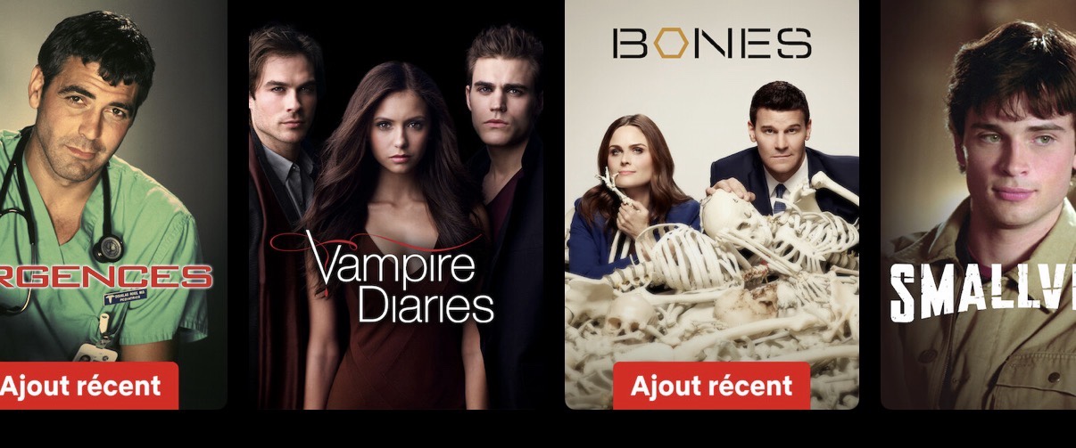 Pourquoi Netflix ressort des vieilles séries ?