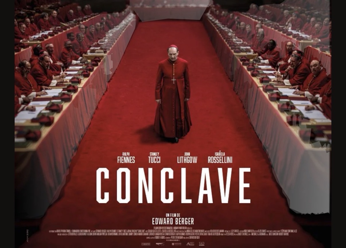 Conclave : plongée dans les coulisses d’un rituel mystérieux – film