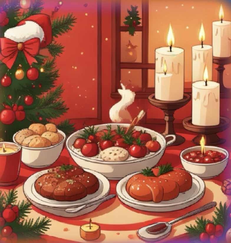 On s&rsquo;organise pour le réveillon de Nöel