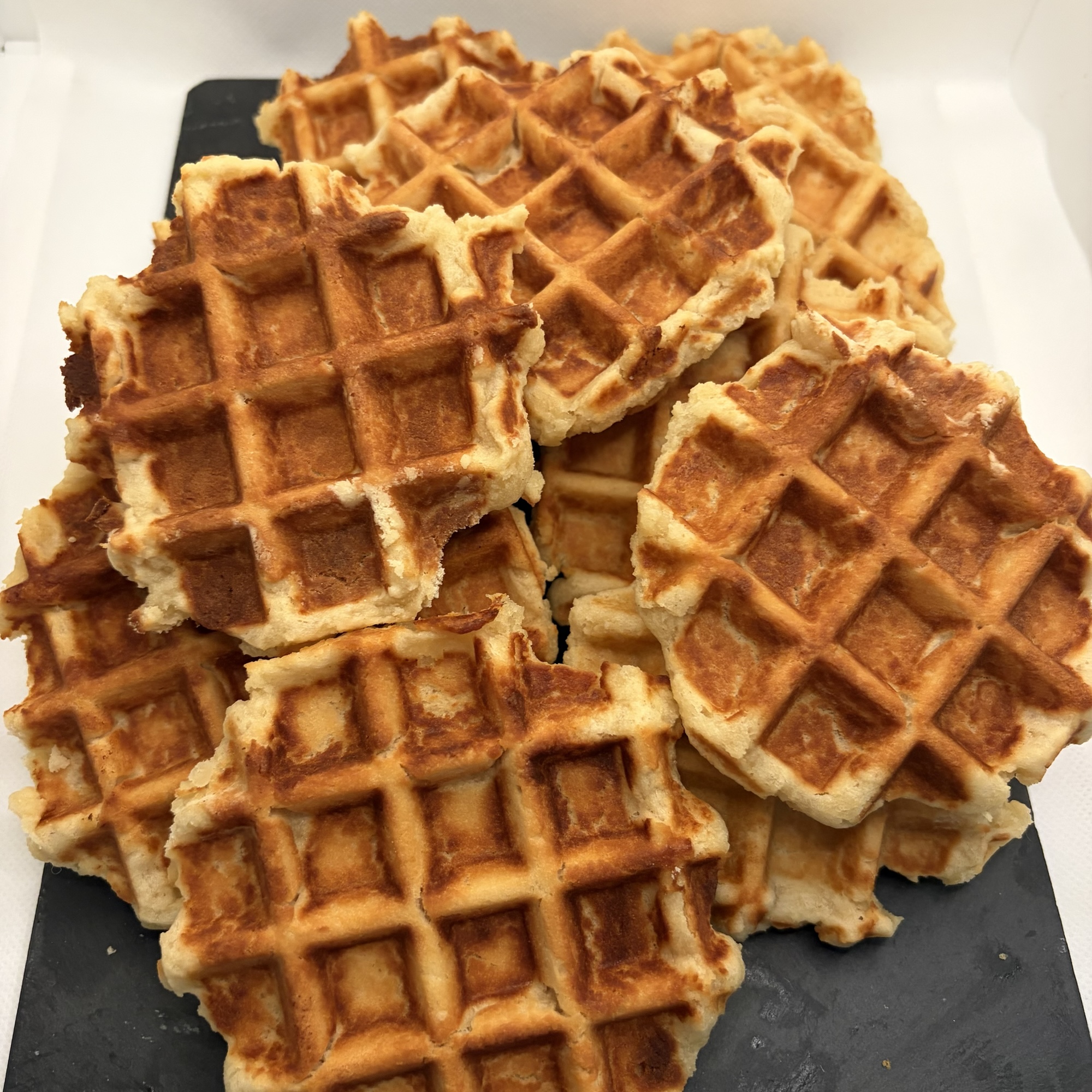 Gaufres liégeoises