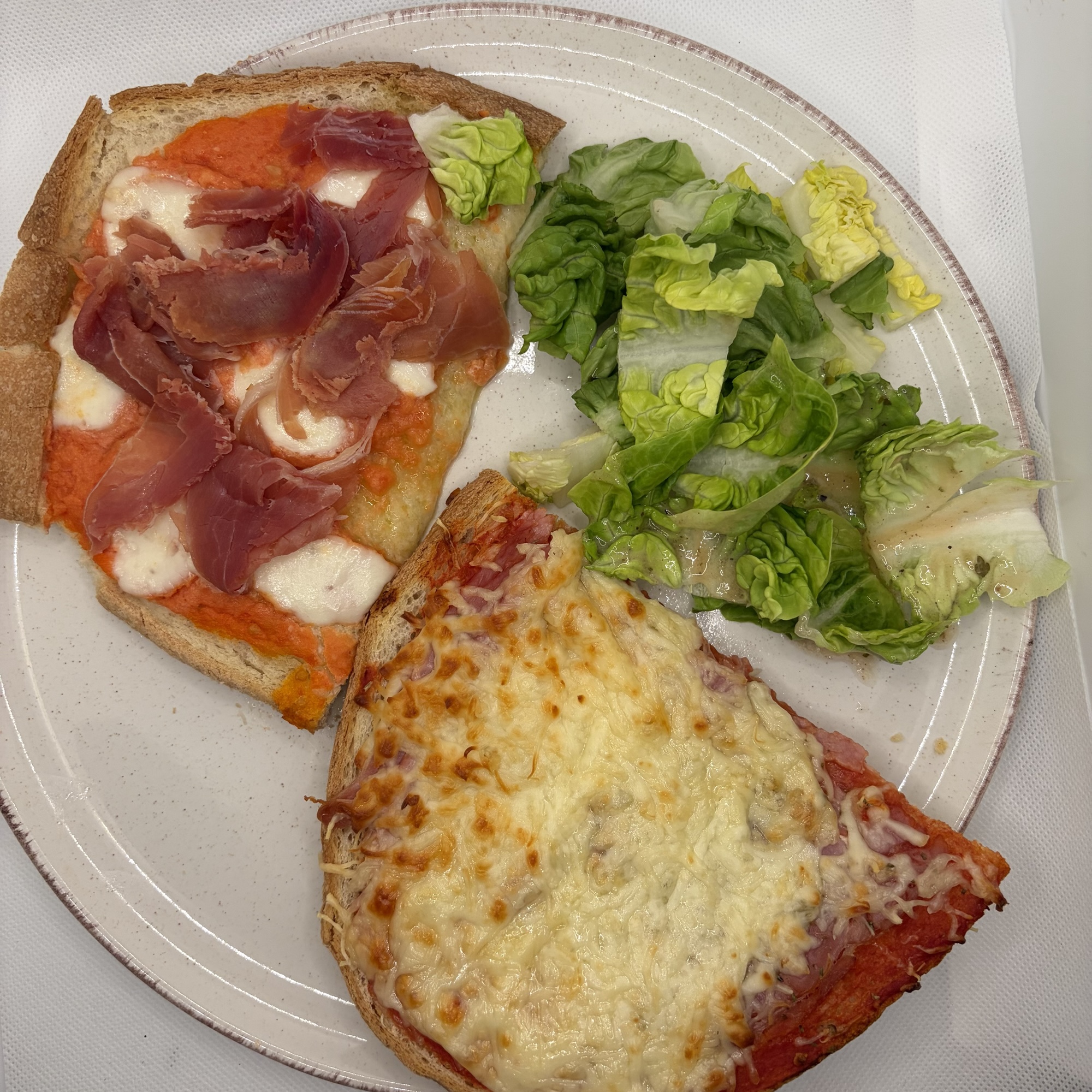 Bruschettas maison : deux versions gourmandes