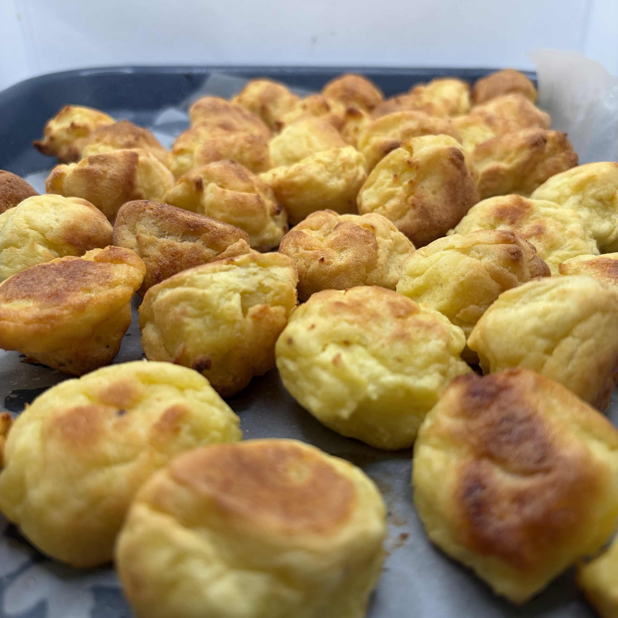 Les pommes noisettes faites maison