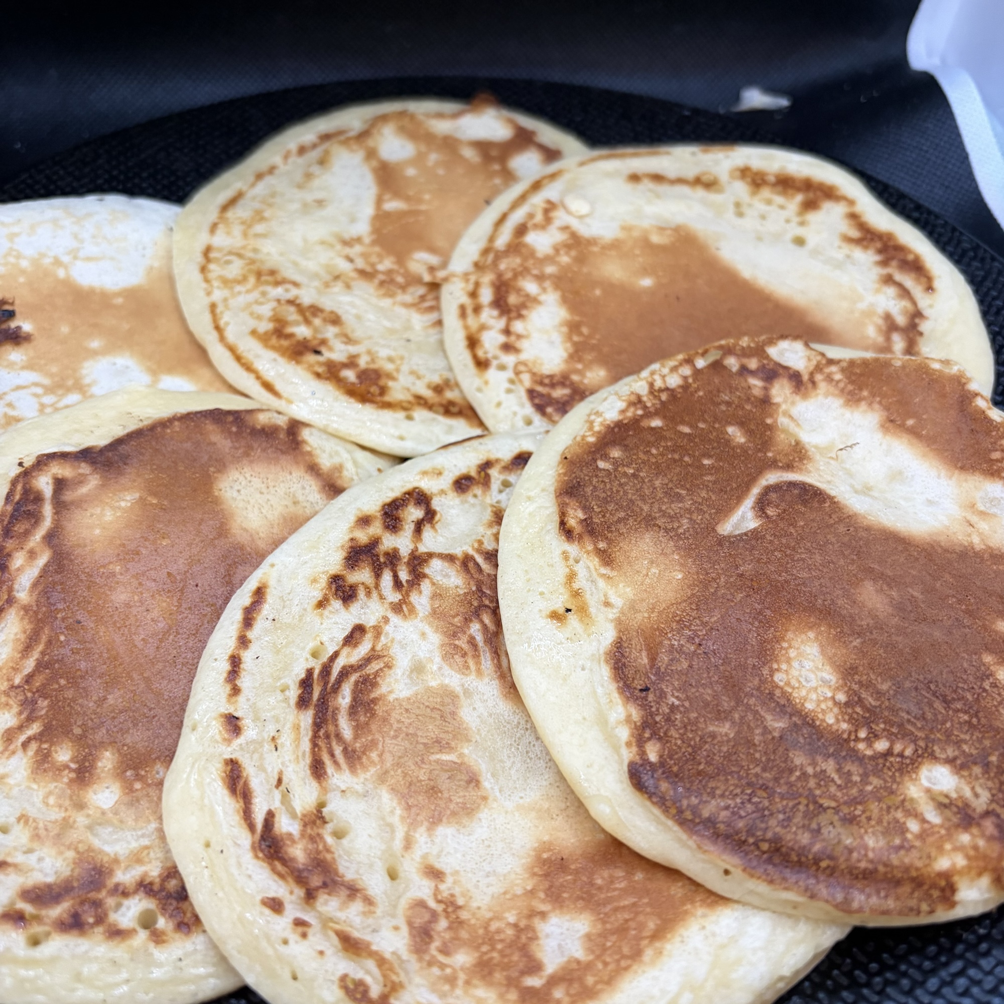 Pâte à blinis maison