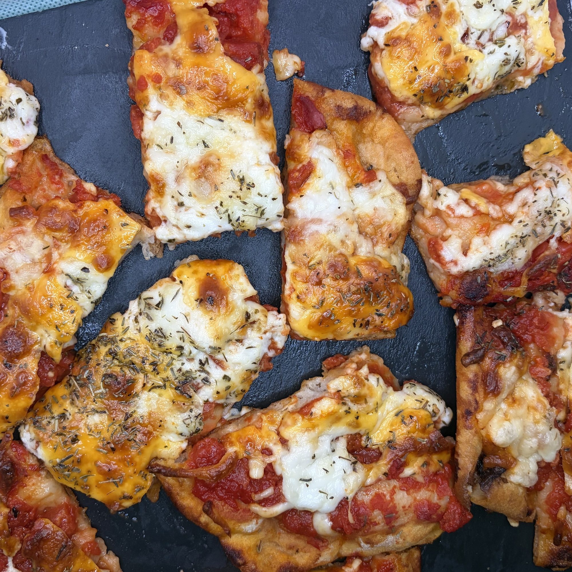 La pinsa : la “pizza” romaine légère et croustillante