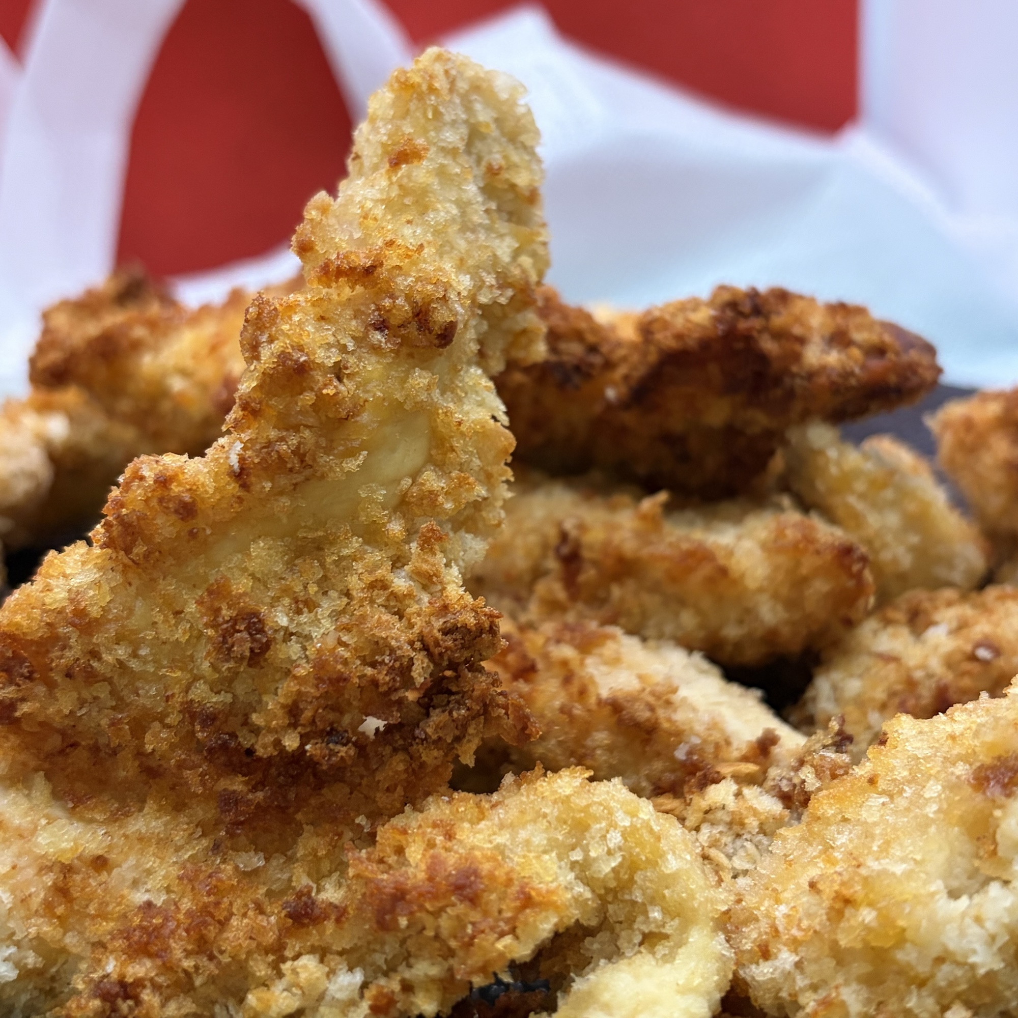 Tenders de poulets à la chapelure Panko