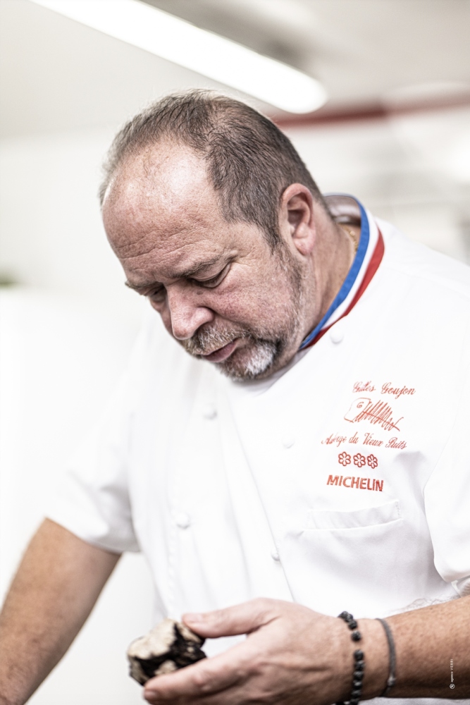 Un repas chez Gilles Goujon : un véritable voyage culinaire