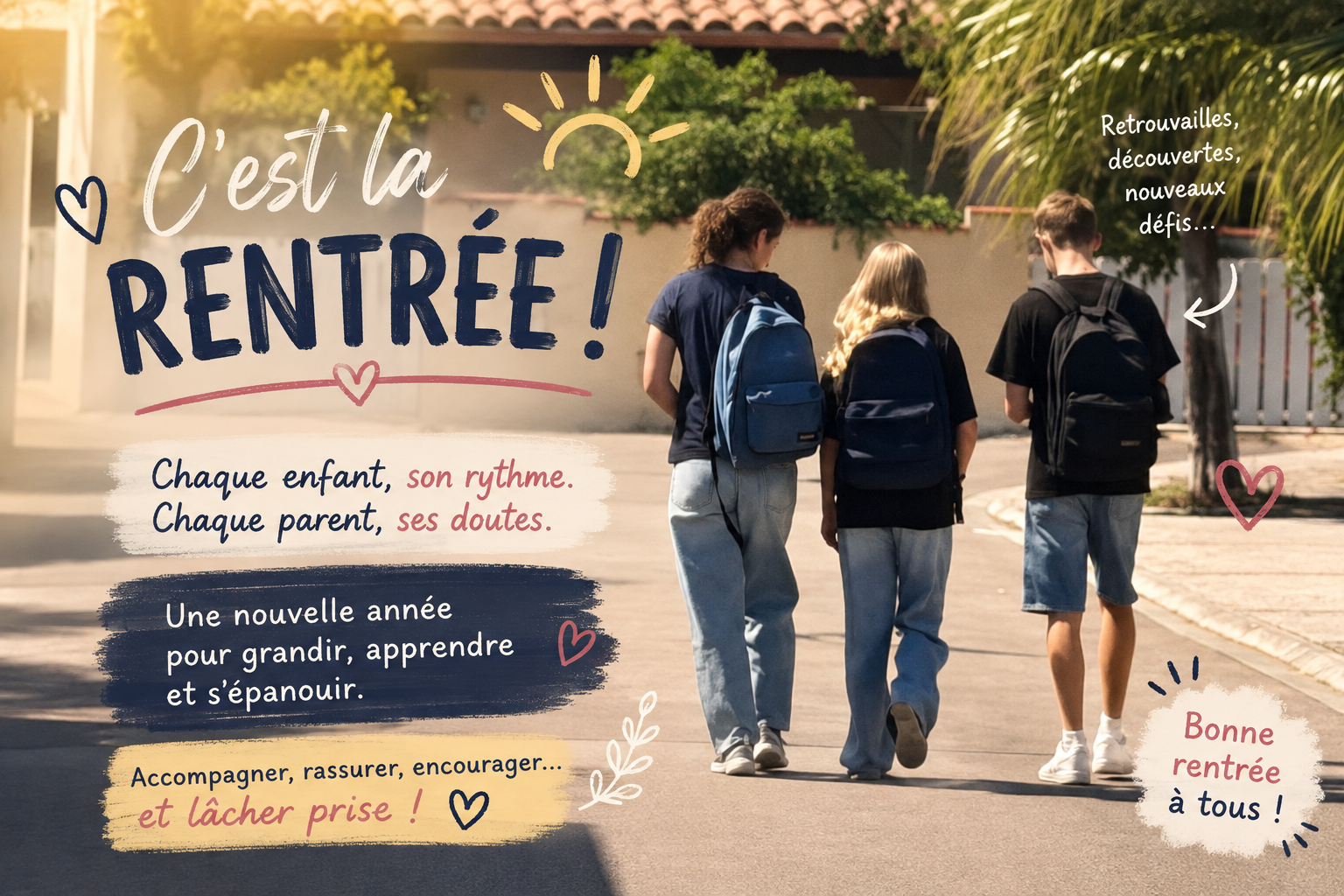C’est la rentrée !!