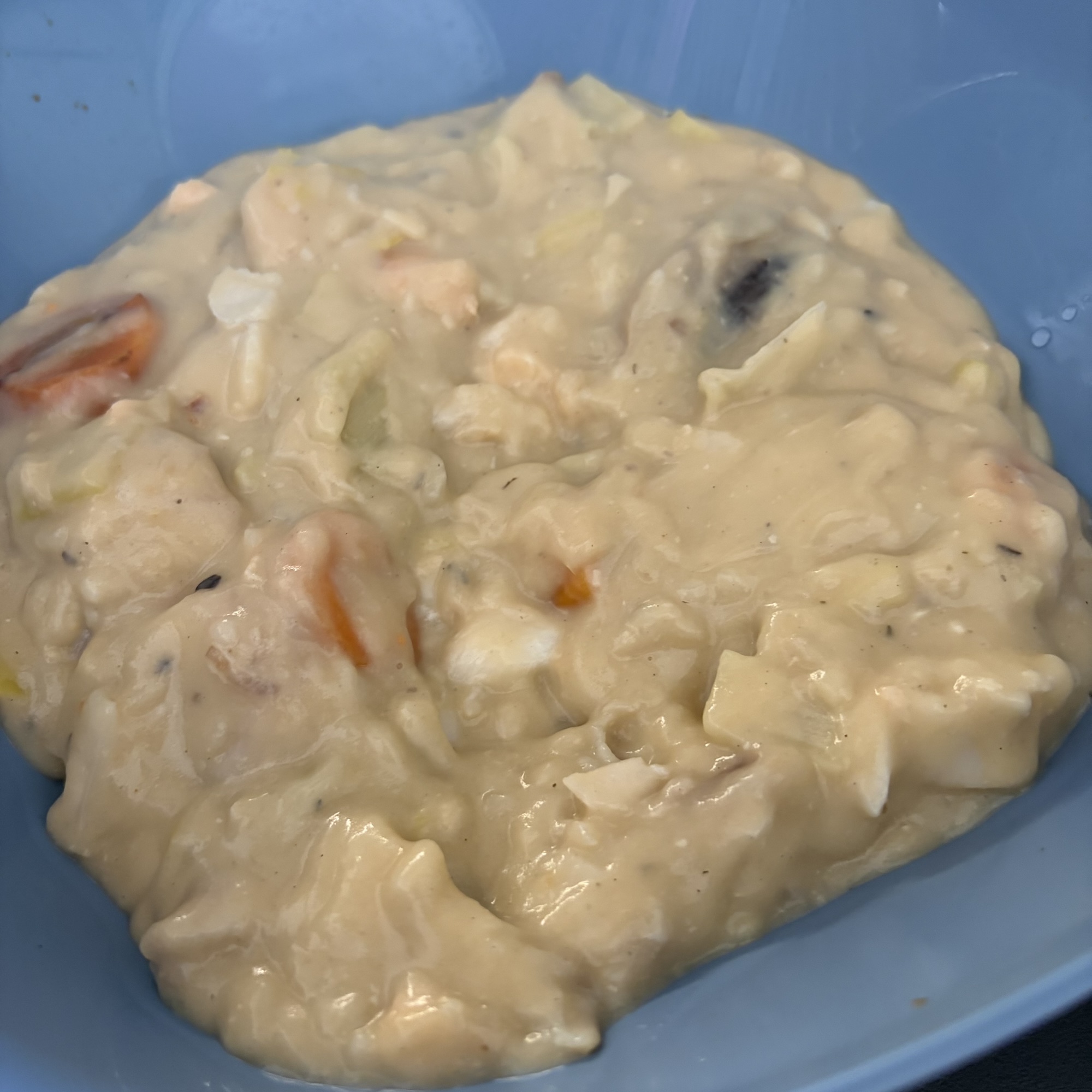 🐟 Blanquette de poissons, saumon, lieu et crevettes
