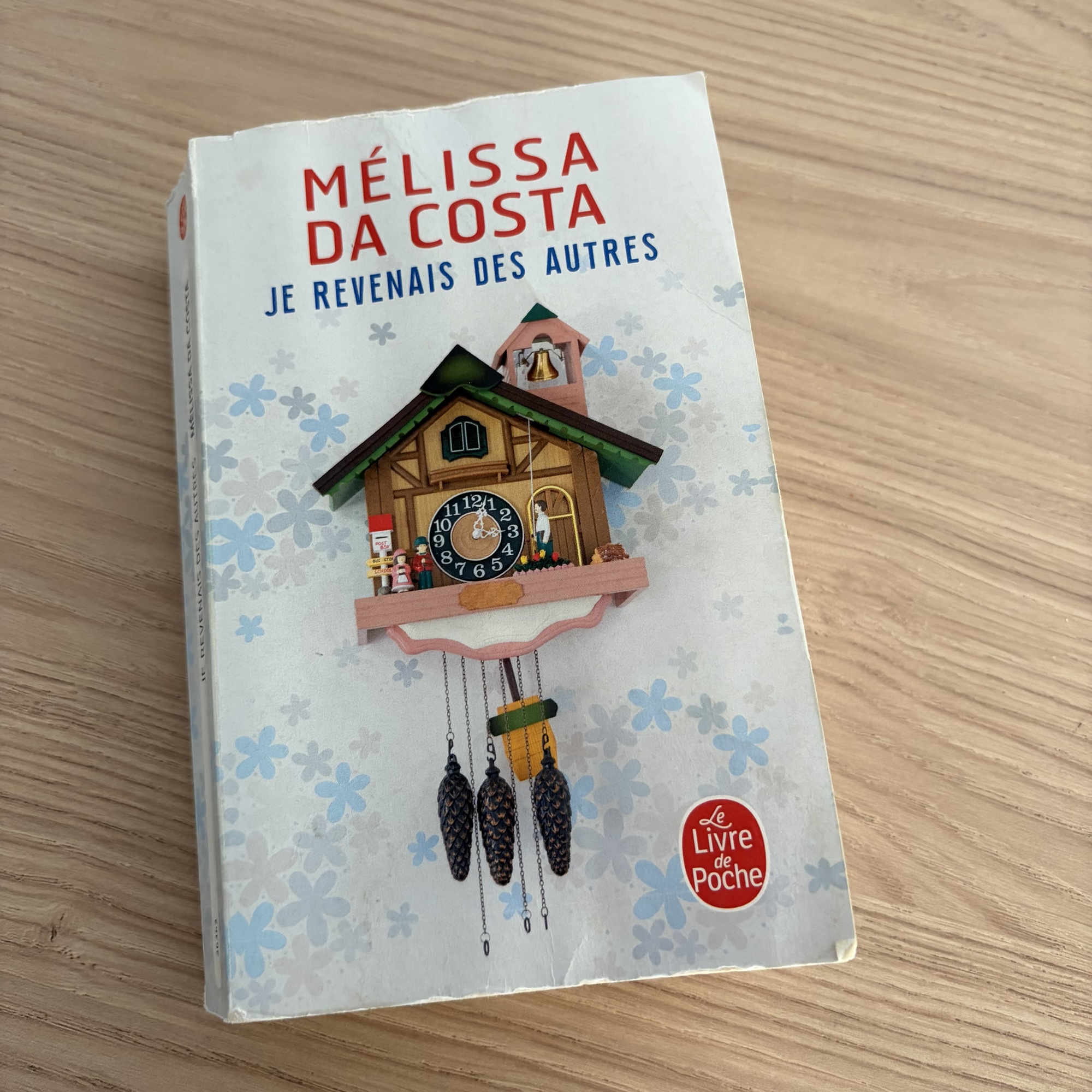 « Je revenais des autres » de Mélissa Da Costa – mon ressenti sur ce roman