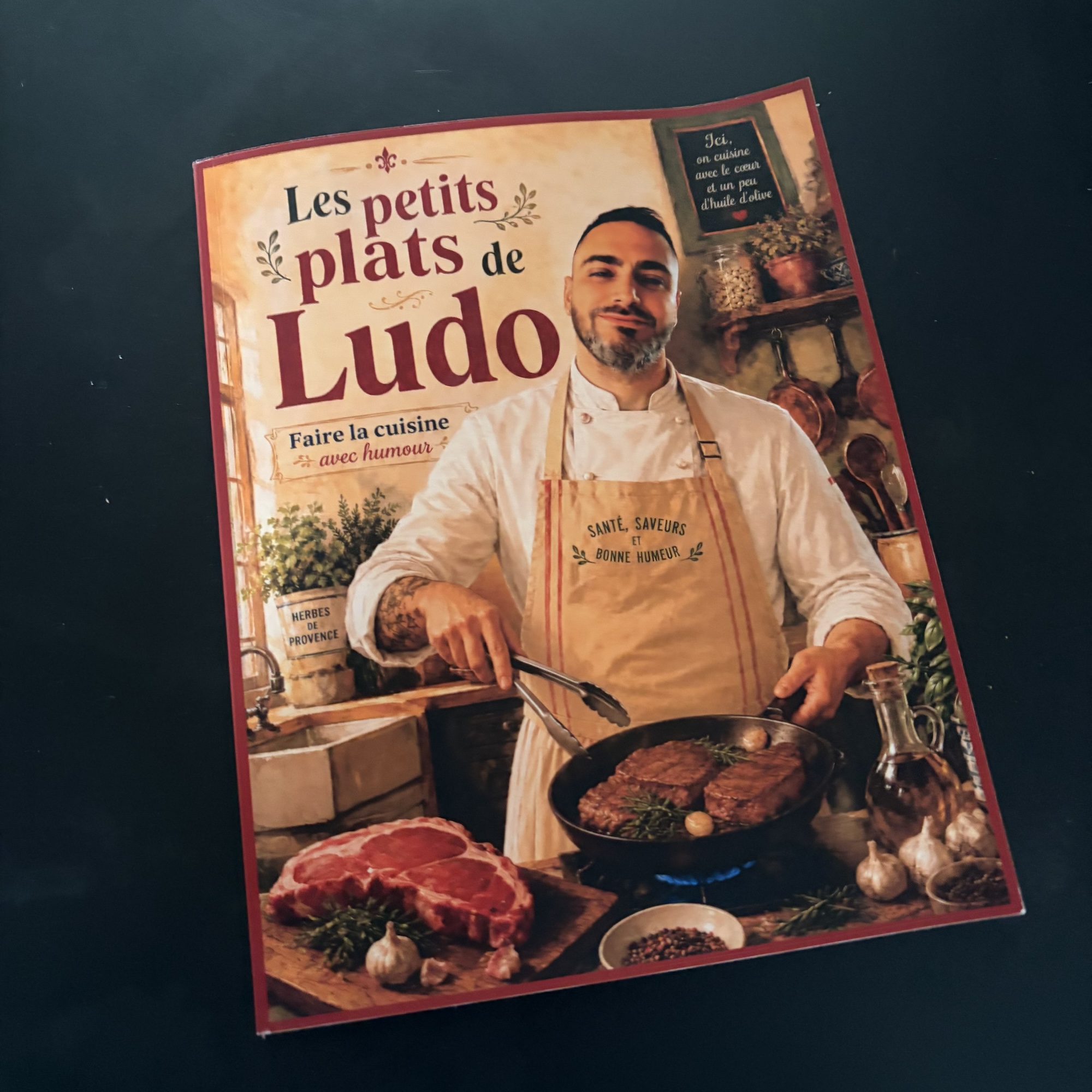 « Les petits plats de Ludo&nbsp;» : un petit phénomène