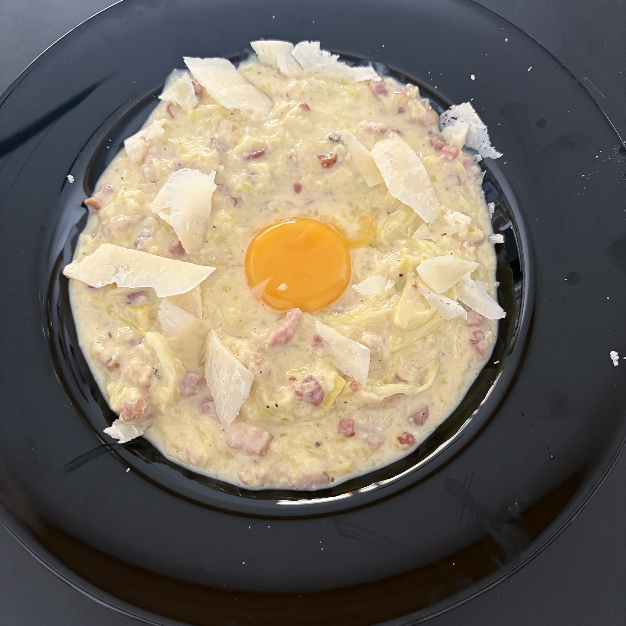 🥬 poireaux façon carbonara