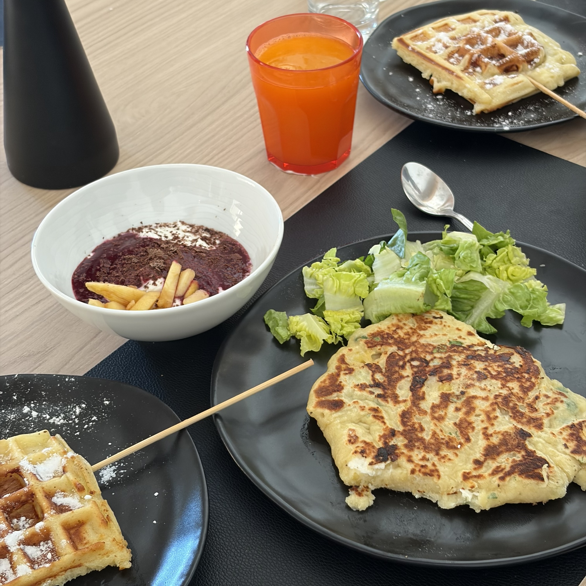 🥔 Galettes de pommes de terre farcies au jambon et au fromage ~ parfait pour un brunch ou un repas léger.