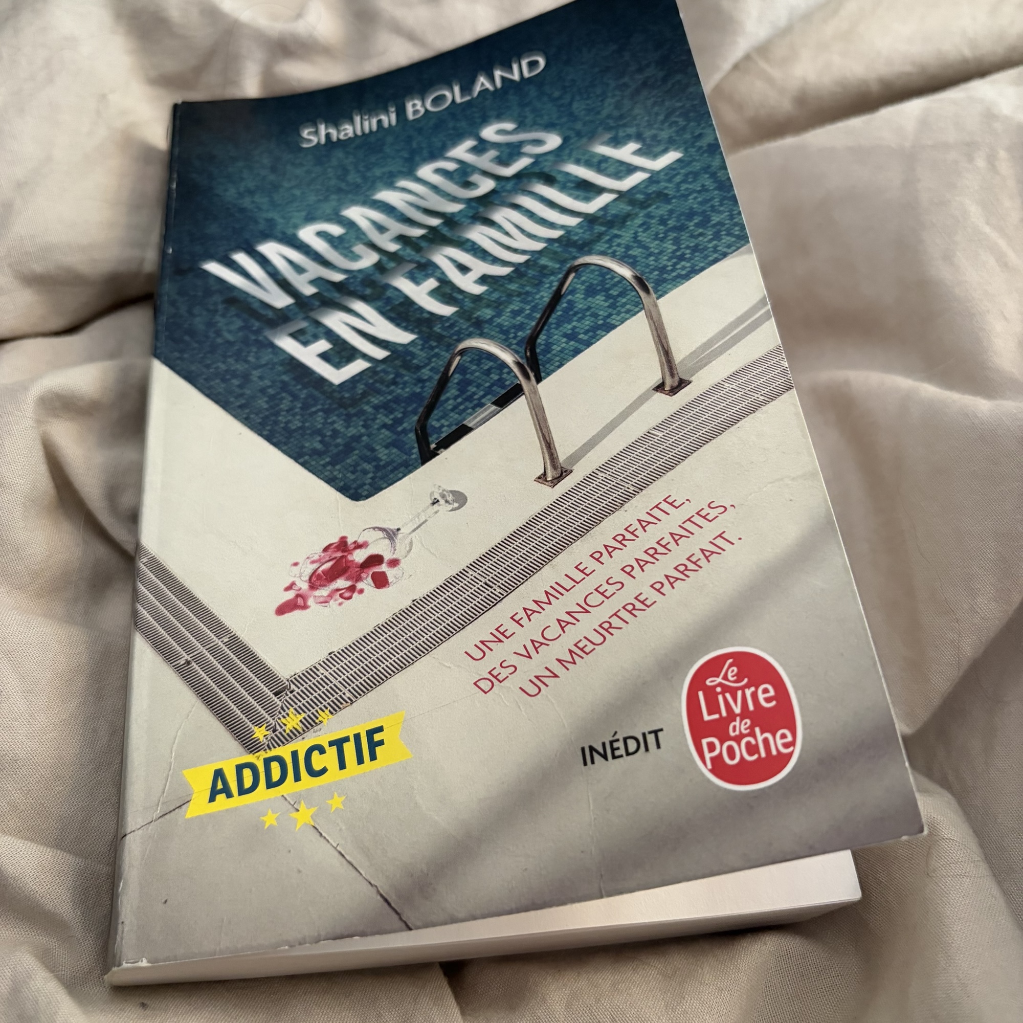 «&nbsp;Vacances en famille&nbsp;» – Roman ~ thriller psychologique