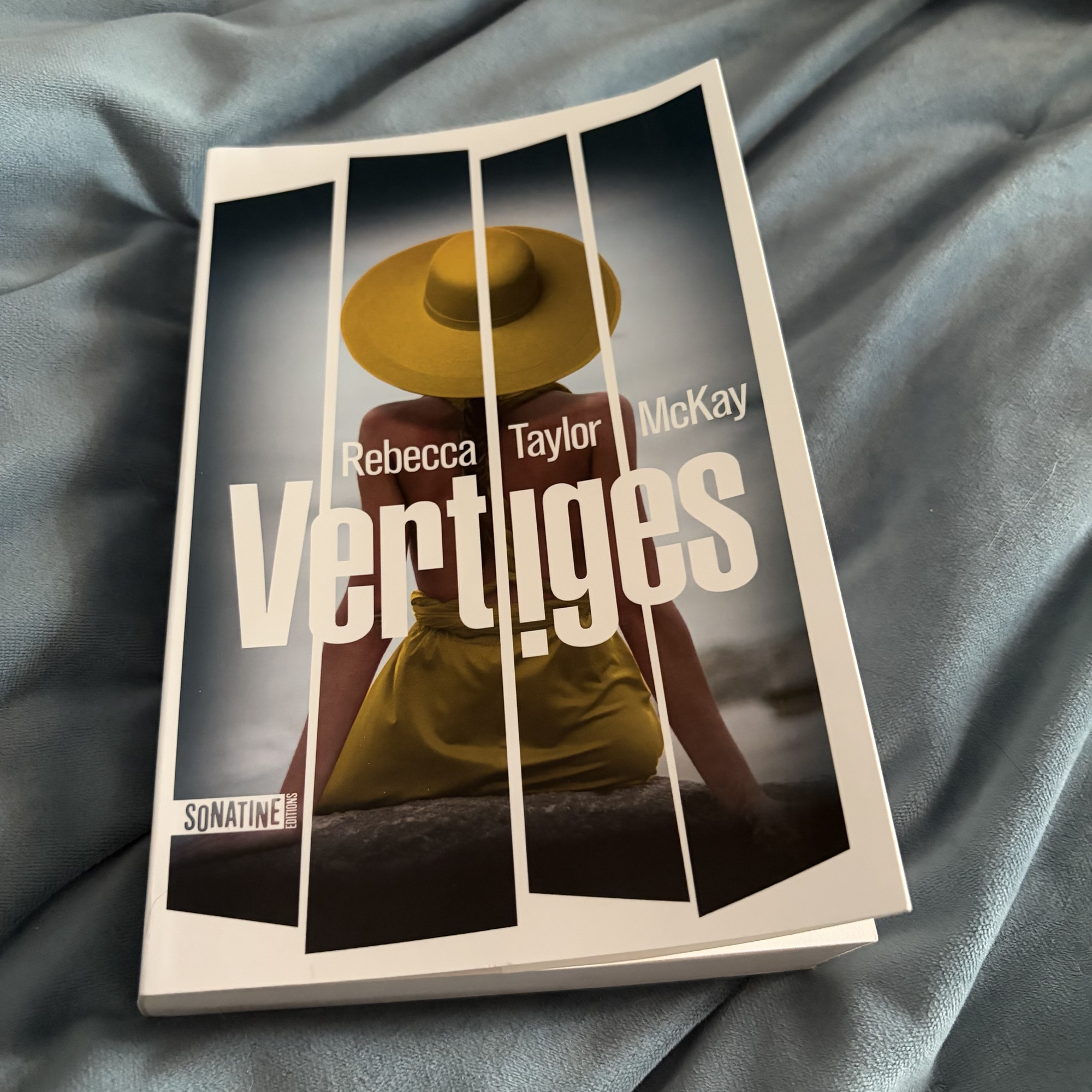 📚 Vertiges — Rebecca Taylor McKay