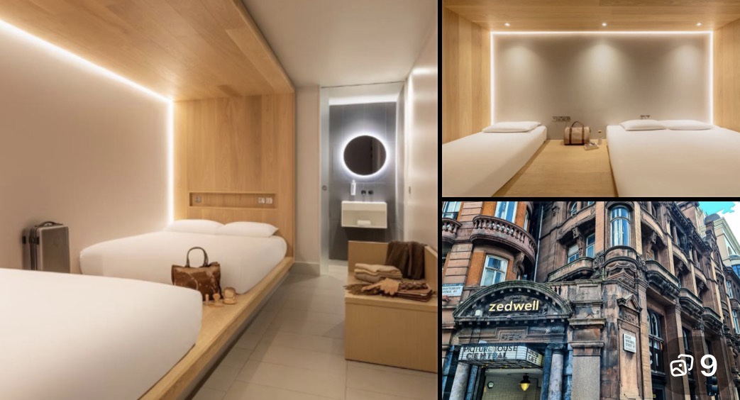 Les hôtels capsules : on a testé à Londres !