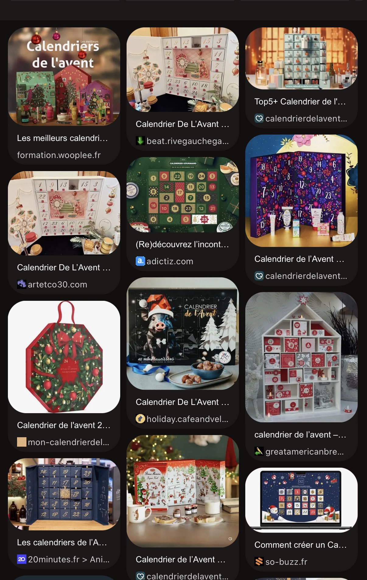 Calendriers de l’avent, calendriers de l’après : quand Noël devient une affaire de consommation sans fin…