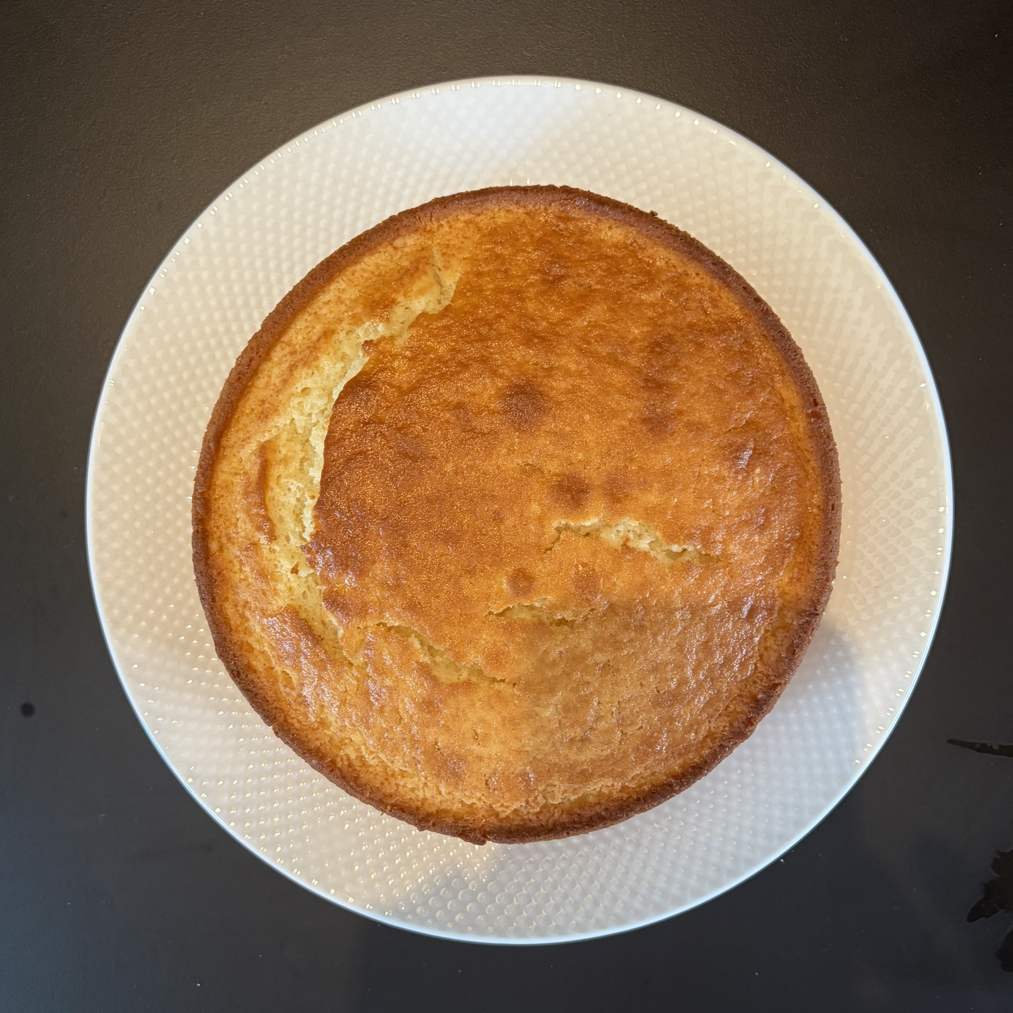 🍰 Gâteau nature au yaourt, moelleux et parfumé